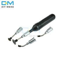 SMD IC Vacuum Sucking Pen Picker Pick Hand Tool 4 Suction Headers for MT-668 Top 2024 - buy cheap