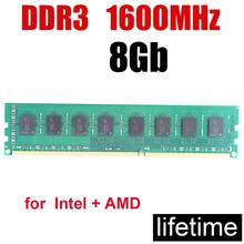 1600MHz memoria RAM ddr3 8gb 1600 8G 8 gb / PC3-12800 memory 4Gb 2Gb 16Gb / Design Work Game all no problem / lifetime warranty 2024 - buy cheap