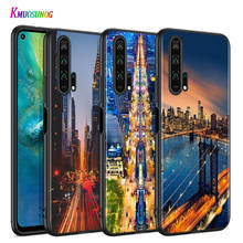 Silicone Cover New York City Times Square For Honor 30i 10i 10X 9X 8X MAX 20 10 9 8 8A 8C 8S Prime 7A Pro Lite Phone Case 2024 - buy cheap