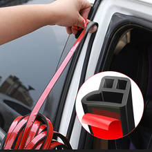 4/5m L Shape Car Door Seal Strip Auto Rubber Sealing Strips Soundproof Weatherstrip Seals Car Interior Accessories 2024 - buy cheap