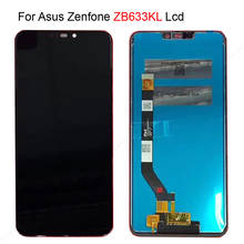 6.26 LCD For Asus Zenfone Max M2 LCD Display Touch Screen Digitizer Assembly For Zenfone Max M2 ZB633KL ZB632KL lcd 2024 - buy cheap