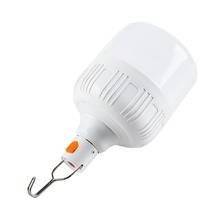 Bombilla de bombilla LED para lámpara inteligente con luz USB, recargable, para acampada, Dusk To Dawn 2024 - compra barato
