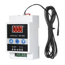 New TMC-6000 110-240V Guide Rail Thermoregulator Digital Temperature Controller Thermostat Refrigeration Heating Temperature Con 2024 - buy cheap