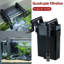 Fficient Filtration System Aquarium External Canister Filter Table Top Wall-mounted Design Fish Tank Wall Mount Filter Drop Ship 2024 - buy cheap