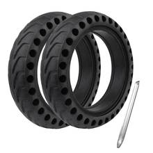 Neumáticos sólidos de repuesto para patinete eléctrico Xiaomi Mijia M365, paquete de 2 ruedas a prueba de explosiones, 8,5 pulgadas 2024 - compra barato
