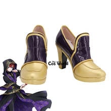 Twisted Wonderland-zapatos de tacón alto para Cosplay, túnicas, juegos, Rosehearts 2024 - compra barato