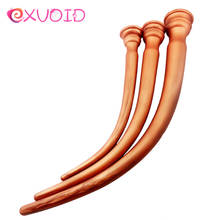 Exvoid pênis super longo 60cm, plugue anal, brinquedo sexual adulto para homens, massageador de próstata, dilatador anal, plugue vaginal 2024 - compre barato