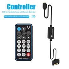 Jonsbo-controle para computador, fonte de alimentação de memória, controle remoto para pc, portátil, 5v, 3pin 2024 - compre barato