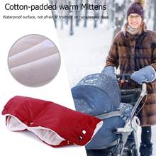 Winter Pram Stroller Mittens Hand Cover Buggy Muff Glove Cart Accessories  Newborn Baby Push Chair Windproof Gloves Outdoor Warm 2024 - buy cheap