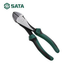 SATA 7" Diagonal Pliers Hand Tool Cutting Pliers Nippers For Wire Cutters Jewelers Cutters 70203A 2024 - buy cheap