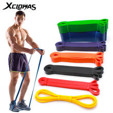 XC LOHAS Resistance Band Exercise Elastic Band Workout Ruber Loop Strength Pilates Fitness Equipment Training Expander Unisex 2024 - buy cheap