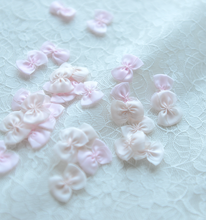 Tecido rendado enfeite renda 40 tamanhos série rosa bowknot apliques de renda artesanal faça você mesmo artesanato para costurar vestido de vestuário decoração 2024 - compre barato