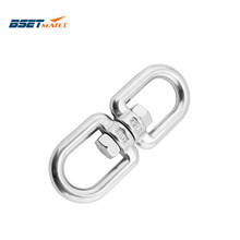 6mm Climing Accessory Stainless Steel Rotation Quick Hook Buckles for Outdoor Rock Climbing Hiking Equipment Rotating Carabiner 2024 - buy cheap