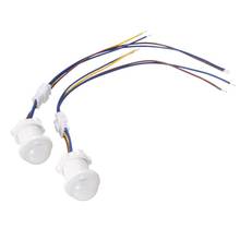 LED Light PIR Infrared Human Body Induction Sensor Time Delay Adjustable Mode Detector Switch For Home Lighting LED Lamp 2024 - buy cheap