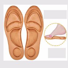 4D Sponge Shoe Insoles Women Men Shoe Inserts Arch Support Insoles Breathable Comfort Insoles High Heel Inserts for Massaging 2024 - buy cheap