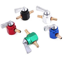 1PCS Universal 6mm In-Line Petrol / Fuel Tap Motorcycle On-OFF Petcock Fuel Switch Drop Shipping Support 2024 - buy cheap