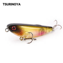 TSURINOYA Floating Pencil 50mm 5g Fishing Lure DW62 Top Water Quality Hard Lure Bait Trout Mninnow Crankbait Wobbler 2024 - buy cheap