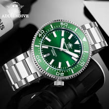 Adies relógio masculino de mergulho, relógio masculino super luminoso de aço inoxidável 316l cristal safira nh35 com 1000m 2024 - compre barato