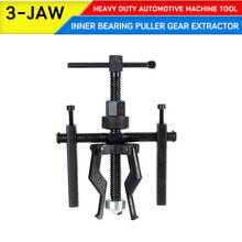 3-jaw Car Auto Automotive Machine Tool Kit Fine quality Carbon Steel Inner Bearing Puller Gear Extractor Heavy Duty 2024 - buy cheap