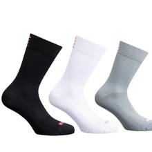 New High quality Professional brand sport Cycling Socks Breathable Road Bicycle Socks Outdoor Sports Racing Socks 2024 - buy cheap