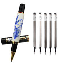 Jinhao caneta esferográfica de cerâmica, 1 peça, alta qualidade, anel, casamento, escritório, 0.7mm, estudante, artigos de papelaria para presente 2024 - compre barato