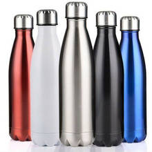 2020 9 Styles 500ml Vacuum Flask Stainless Steel Water Bottle Cup Doublelayer Insulated Thermo 2024 - buy cheap