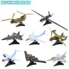 1 pçs mini montar lutador modelo kit brinquedos para meninos blocos de construção militar artesanal montagem aeronaves modelo de brinquedo presentes para crianças 2024 - compre barato