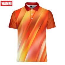 WAMNI брендовая Модная Повседневная Деловая 3D рубашка для бодибилдинга, мужская спортивная Свободная рубашка в стиле Харадзюку, мужские аксессуары 2024 - купить недорого