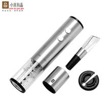  Circle Joy Electric Bottle Opener Stainless Steel Automatic Red Wine Bottle Opener  Kitchen Tool wine opener From Xiaomi youpin 2024 - buy cheap
