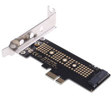 1pc NVMe PCIe M.2 NGFF SSD To PCIe X1 Adapter Card PCIe X1 To M.2 Card With Bracket 2024 - buy cheap