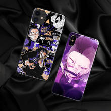 Genya Shinazugawa Kimetsu no Yaiba, funda de silicona suave para teléfono, carcasa para iPhone 6 6s 7 8 Plus X XR XS 11 Pro Max 2024 - compra barato