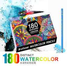 180 цветных карандашей-Премиум мягкий сердечник 180 уникальных цветов без дубликатов Набор цветных карандашей для взрослых раскрашивания книг рисования художника 2024 - купить недорого