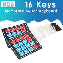 100 Uds., 4x4, matriz/teclado de matriz, interruptor de membrana de 16 teclas 2024 - compra barato