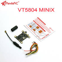 PandaRC VT5804 MINIX 5.8G 400mW 6 V-26 V entrada de Tensão Transmissor FPV VTX Transmissor RC E placa do receptor Para RC Acessórios 2024 - compre barato