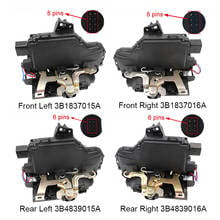Новый замок двери защелки приводы Передняя Задняя Левая Правая 3B1837015A 3B1837016A 3B4839015A 3B4839016A для Passat B5 Golf MK4 2024 - купить недорого
