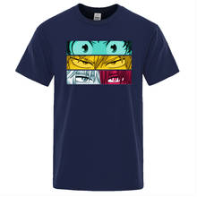 Camiseta estampada anime my hero academia, camiseta vintage para homens, roupas suaves de verão, camisetas de tamanho grande 2024 - compre barato