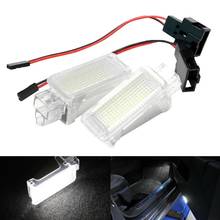 2pcs Led Luggage Trunk Lamp Interior Dome Light For Skoda Octavia Fabia Superb Roomster Kodiaq Yeti Led Car Compartment Lamp 2024 - buy cheap