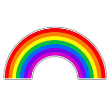 Interesting Rainbow Lesbian Gay Car Sticker Accessories Car Styling Decal Vinyl  PVC 15cm*8cm 2024 - buy cheap