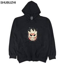 Sudadera de algodón con capucha para hombre, prenda deportiva masculina de talla europea con estampado de Spitfire, bola de fuego, Horror, personalidad original, disponible en color negro, sbz490 2024 - compra barato