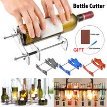 Glass bottle cutter tool professional for bottles cutting glass bottle-cutter DIY cut tools machine Wine Beer with Screwdriver 2024 - купить недорого