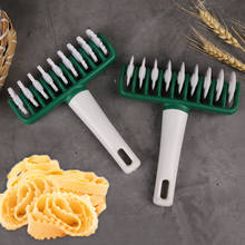 Пластиковый нож для пиццы, колесо, паста, решетка, роликовый резак, Бисквитное тесто, пирог, кухонный инструмент для выпечки, резак, аксессуары 2024 - купить недорого