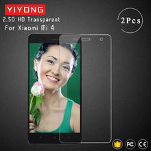 YIYONG 2.5D экранное стекло для Xiaomi mi 4 закаленное стекло Xio mi 4 защитная пленка для экрана для Xiaomi mi 4C mi 4C закаленное стекло 2024 - купить недорого