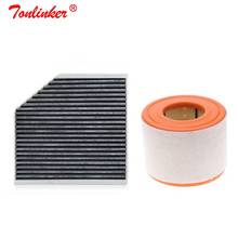 Air Filter Cabin Filter 2 Pcs For Audi A6 C7 Avant 2011-2019 1.8T 2.0T/A7 Sportback 2015-2019 Model Filter 4G0133843/4H0819439 2024 - buy cheap