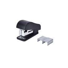 Qualidade portátil kawaii mini grampeador pequeno útil mini grampeador grampeador conjunto de papelaria emperramento escritório 2024 - compre barato