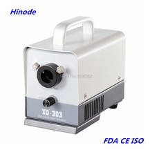 MINI microscopio industrial portátil LED, 20W, microscopía, fuente de luz fría, detección de identificación de joyería de fibra óptica 2024 - compra barato