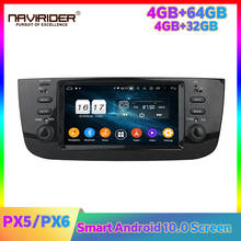 PX5 PX6 2din Car Radio Stereo Android Player For FIAT LINEA 2014 2015 Carplay Head Unit Auto Multimedia GPS Navigation Autoradio 2024 - buy cheap