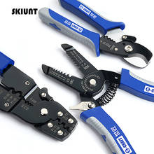 SKIUNT Pliers Wire Stripper Cable Clamp Electrical Cutter Wire Stripping Crimping Tool For Electricans Household Hand Tools Kit 2024 - buy cheap