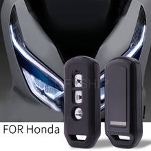 For Honda Forza 125 300 2018 PCX 150 PCX150 SH125 SH150 SH300 XADV X-ADV X ADV TPU Motorcycle Key Case 3 Button Key Protection 2024 - buy cheap