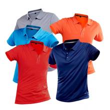 Polo clásico de secado rápido para hombre, camiseta transpirable informal de manga corta, camisetas de Golf para Fitness, 4XL 2024 - compra barato