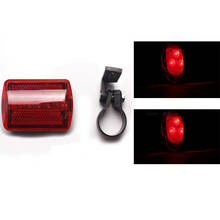 5 LED Rear Tail Light Lamp Bulb Red Back for Mountain Bike Bicycle Safety Warning Flashing Lights Reflector Bike Accessories 2024 - buy cheap